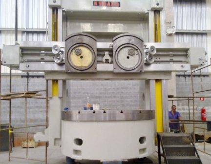 Torno Vertical Russo